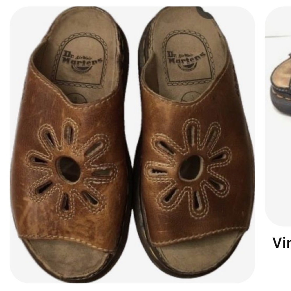 ISO DO NOT BUY - VINTAGE DR MARTENS SANDALS